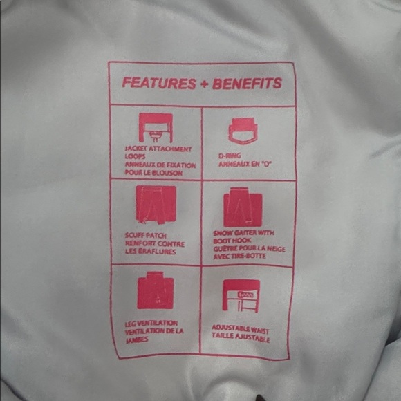 NWOT Firefly AquaBase ADA Women’s Insulated Snow Pants (Small) - Picture 2 of 14